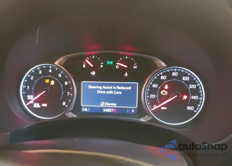 2019 GMC Terrain Denali из США, поврежденный, VIN 3GKALXEX9KL268338